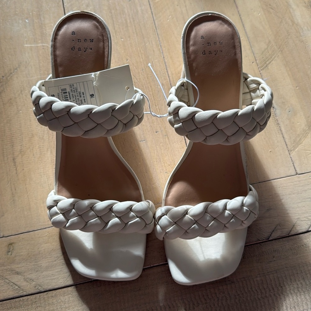 Brand New Heeled sandals